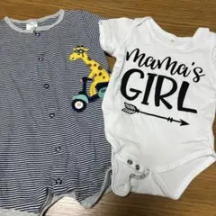 ロンパース 80cmセット