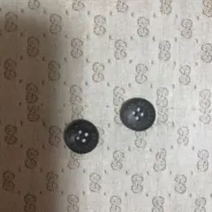 for gentleman ボタン 2個セット　新品