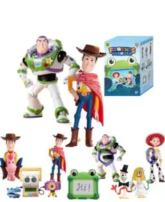 【TOPTOY】 トイストーリー5 バズライトイヤー ジェシー２点セット