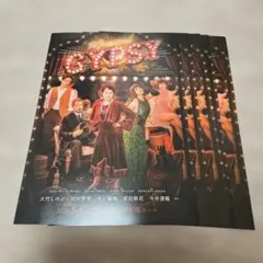 ミュージカル GYPSY チラシ 5枚セットのサムネイル