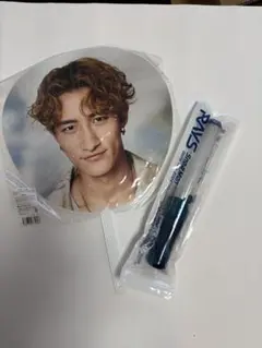 RAYS SnowMan 2024Dome tourペンライト うちわ（岩本照）