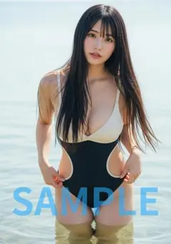 L1007　AI美女 A4ポスター コスプレ　水着　グラビア ランジェリー