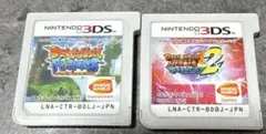 ドラゴンボールヒーローズ 2·フュージョンズ ニンテンドー 3DS 2本セット