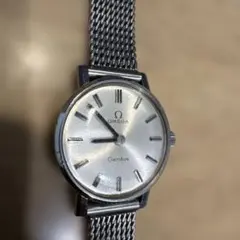 OMEGA Genève 手巻き レディース 腕時計　稼働品