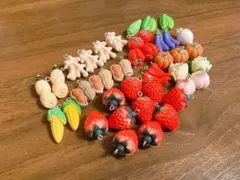 フルーツ・野菜デコレーションパーツセット