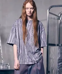 美品】メゾンスペシャル Docking Twisted T-shirt - メルカリ