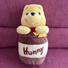 くまのプーさん メガジャンボ　はちみつの日ぬいぐるみ