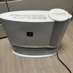 SHARP セラミックファンヒーター HX-G120-W - メルカリ