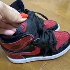 NIKE Air Jordan 1 High パテントレザー