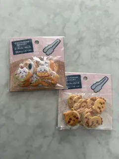 大人気！ちいかわベーカリー もっちりフレークシール2枚セット