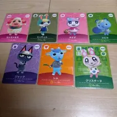흔들림 동물의 숲 amiiboカード