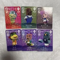 あつまれどうぶつの森 あつ森 amiiboカード クーコ ゲコ ラケットさん