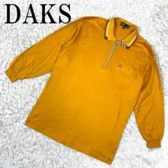 DAKS ダックス 長袖カットソー イエロー M B3406のサムネイル