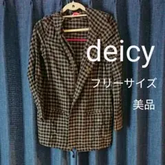 【美品】deicy me アウター ギンガムチェックのサムネイル