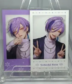 にじさんじ ウィンターデート チェキ風カード 榊ネス