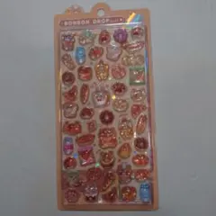 正規品　クーリア　オリジナル　ボンボンドロップシール　ほかほかボンボン　くまぱん