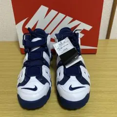 Nike Air More Uptempo ネイビー/ホワイト
