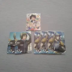 アイドリッシュセブン アイナナ 一織 メタカ メタルカード