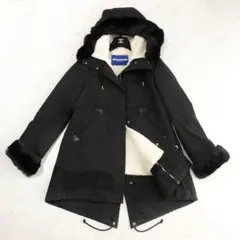 2026年最新】burberry black labelモッズコートの人気アイテム - メルカリ