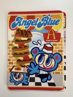 Angel Blue ハンバーガーシールセット　レトロ品