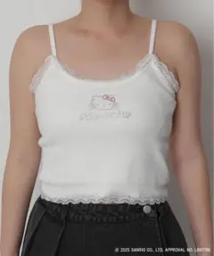WEGO HELLOKITTYコラボレースキャミのサムネイル