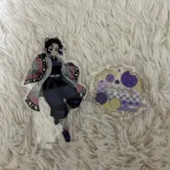 胡蝶しのぶ アクスタ 刀鍛冶の里編・柱稽古編 アクリルマスコット 鬼滅の刃