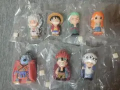 ソフビッツ　ワンピース　コンプリート　7体セット