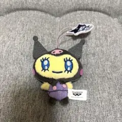 サンリオキャラクターズ×たまごっち ぬいぐるみマスコット クロミ メロディっち