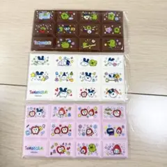 たまごっち ちょこぶろっくしーる セット