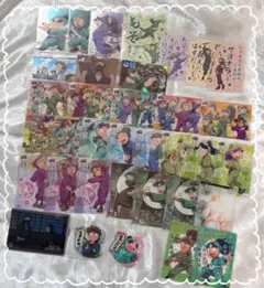 忍たま クリアカード ウエハース ステッカー まとめ売り