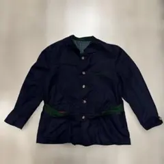 ネイビー テーラードジャケット　コート