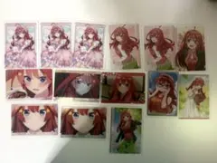 五等分の花嫁ウエハースカード