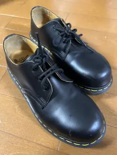 激レア】Dr.Martens 3ホール UK7 黒 1925 スチールトゥ - メルカリ