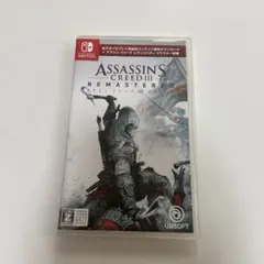 ASSASSIN'S CREED III REMASTERED Switch