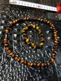 天然石 ネックレスとブレスレット セット