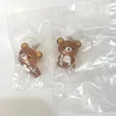 リラックマ　クリアマスコットチャーム