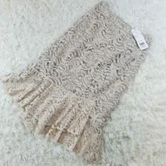 新品　エポカ レーススカート 花柄 レース　フレア　マーメイドスカート