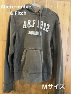 Abercrombie & Fitch パーカー M 裏起アバクロ　トレーナー