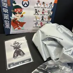 新品未使用】 オーバーウォッチ ポップマート ゲンジ フィギュア 正規 