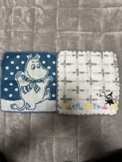 ムーミン リトルミイ　タオル 2枚セット