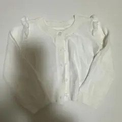 babyGAP カーディガン　白　ホワイト　12-16month