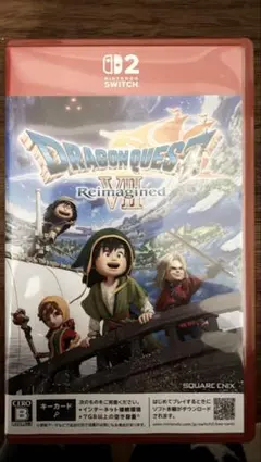 ドラゴンクエストVII リイマジンド Switch2