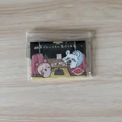 ちいかわレストラン モモンガ カニちゃん 古本屋　 スクエアマグネット