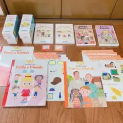 【AEON KIDS】英語教材まとめ売り