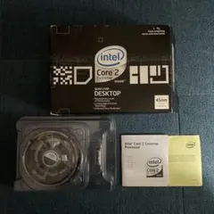 【動作未確認】Core 2 Extreme QX9650 （箱・クーラー付き）
