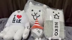 にゃんこ大戦争 ぬいぐるみ7体セット - メルカリ