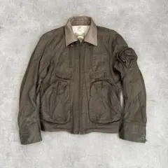 00s DIESEL psychotechnic flight jacket