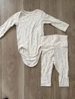 H&M ベビー ロンパース レギンス セット 68cm