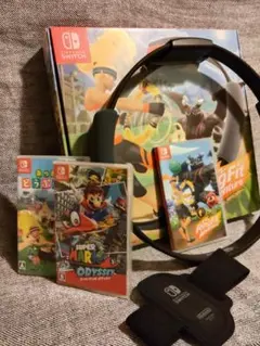 2026年最新】Nintendo Switch スーパーマリオ オデッセイセットの人気