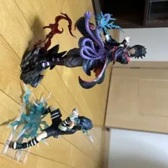 NARUTO うちはサスケ フィギュア 2体セットのサムネイル